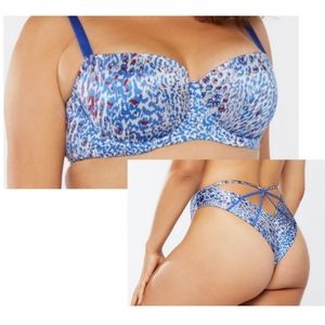 Savage Fenty X Not Sorry Bra and Panty Set